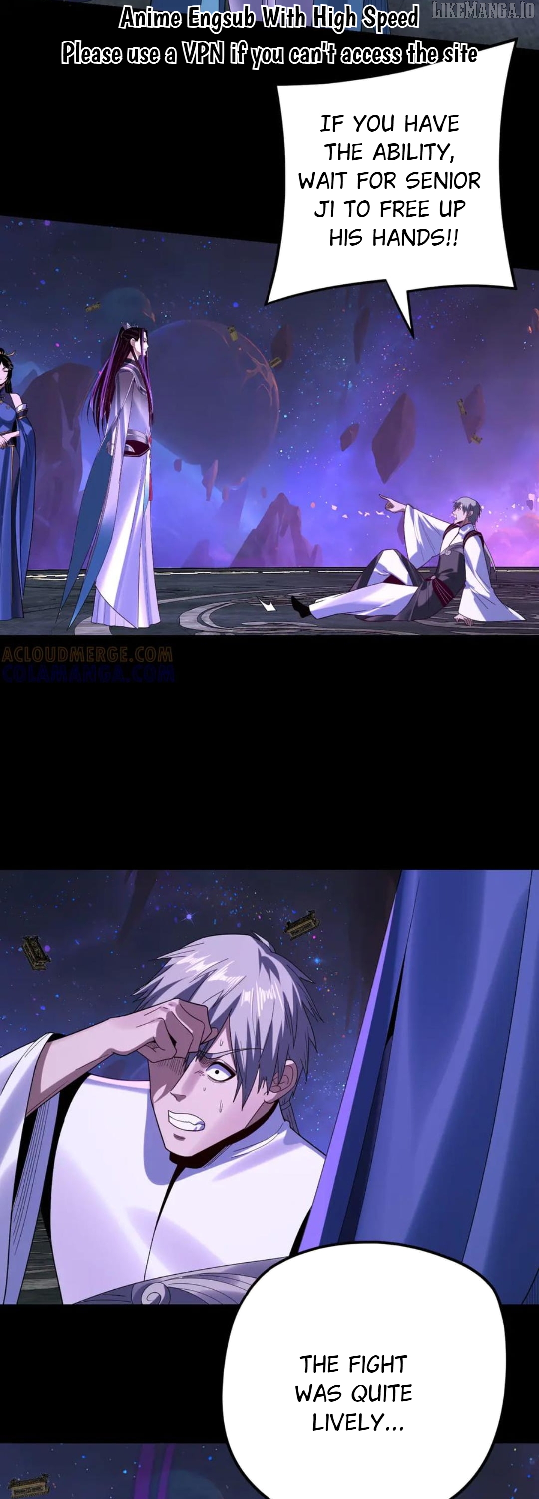 Me, The Heavenly Destined Villain Chapter 276 - page 30
